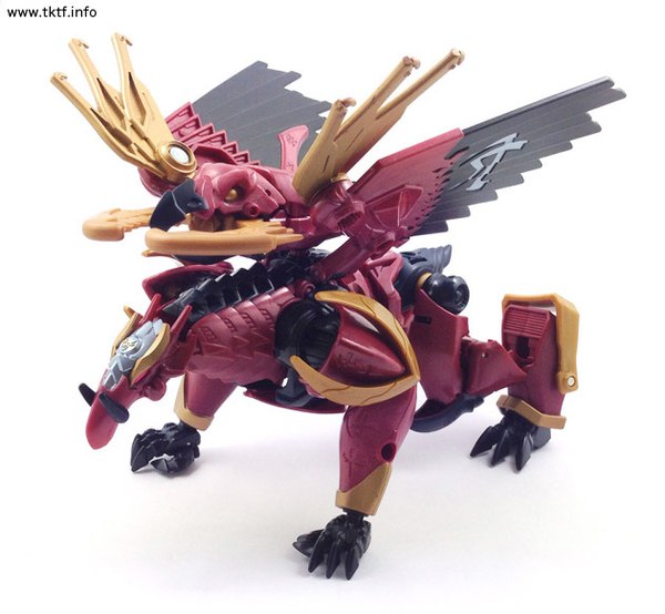 Transformers Go! G08 Budora Out Of Box Images Of Japan Exclusive Edition  (37 of 48)